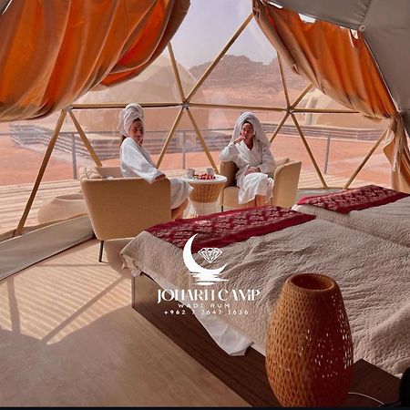 Rum Joharh Luxury Camp Wadi Rum Exterior photo