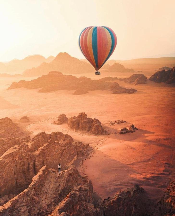 Rum Joharh Luxury Camp Wadi Rum Exterior photo