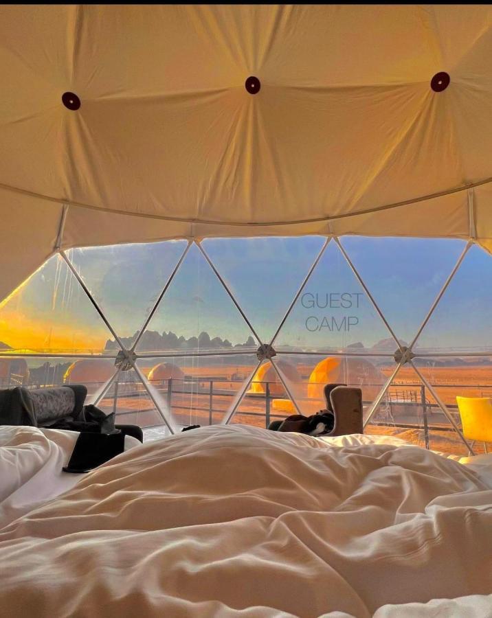 Rum Joharh Luxury Camp Wadi Rum Exterior photo