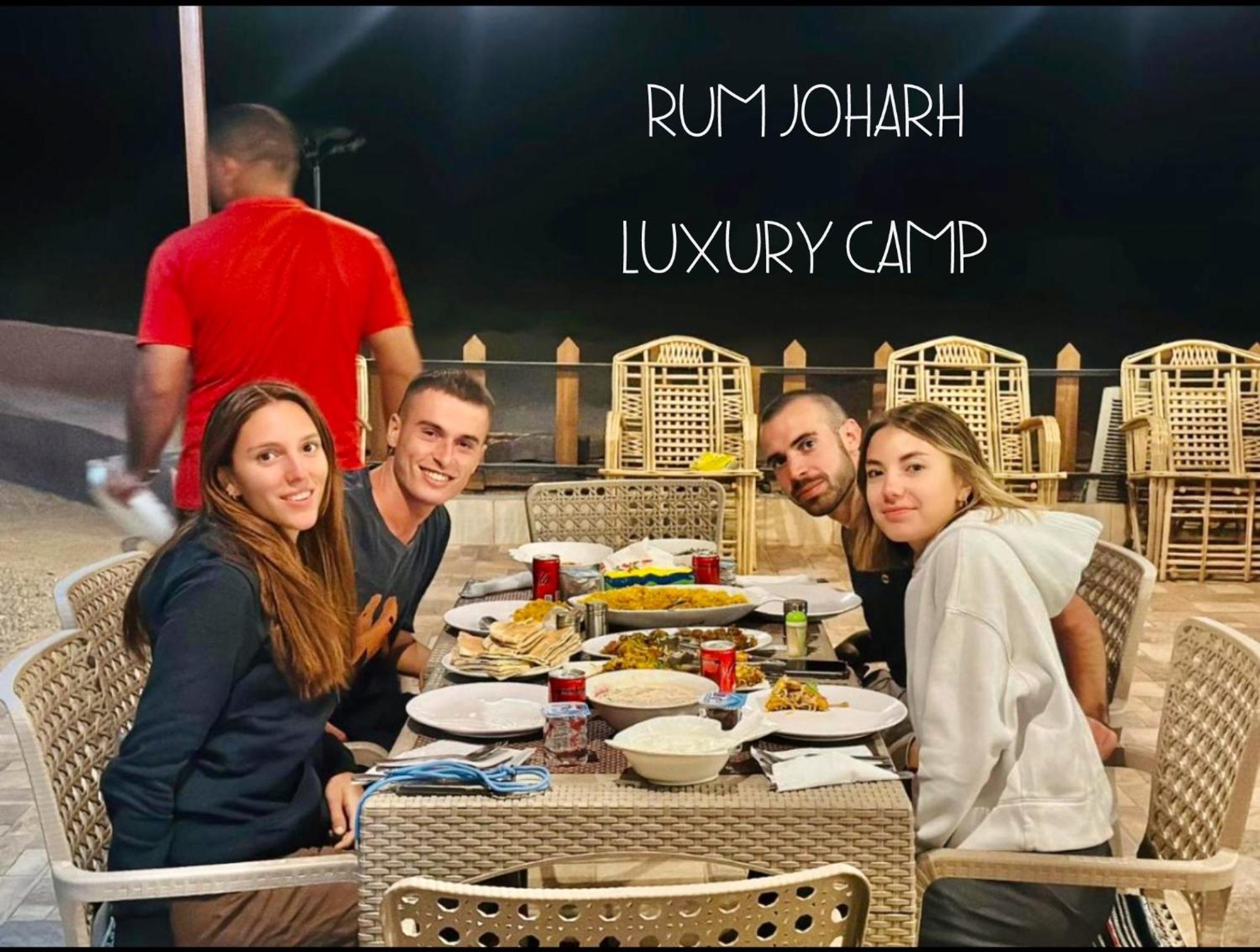 Rum Joharh Luxury Camp Wadi Rum Exterior photo