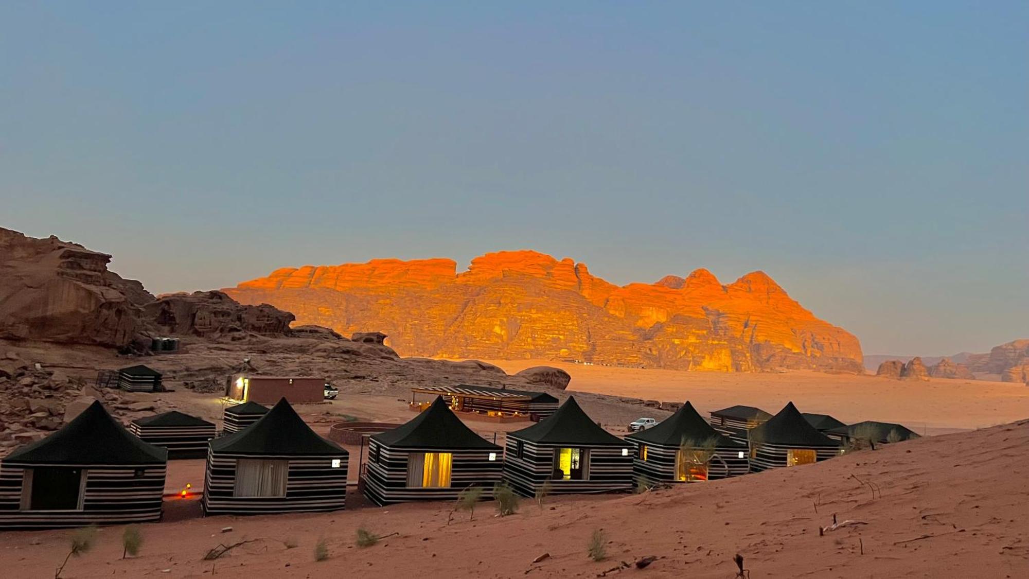 Rum Joharh Luxury Camp Wadi Rum Exterior photo