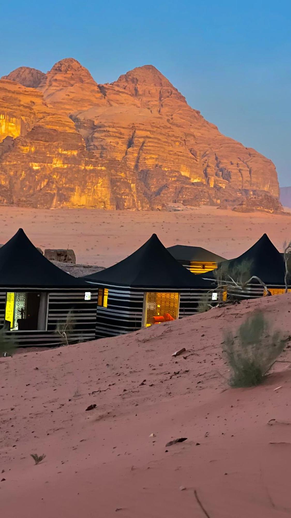 Rum Joharh Luxury Camp Wadi Rum Exterior photo