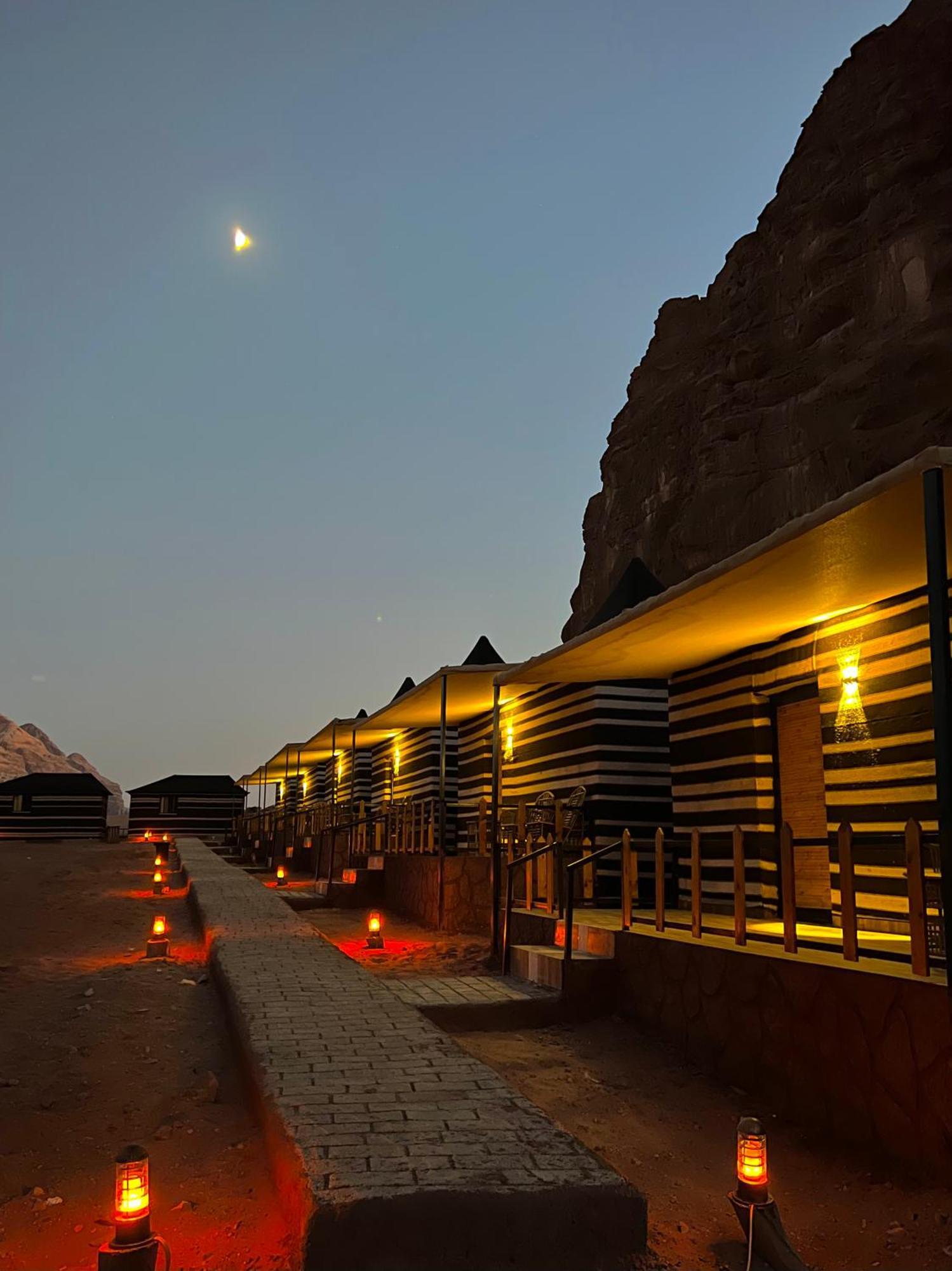 Rum Joharh Luxury Camp Wadi Rum Exterior photo