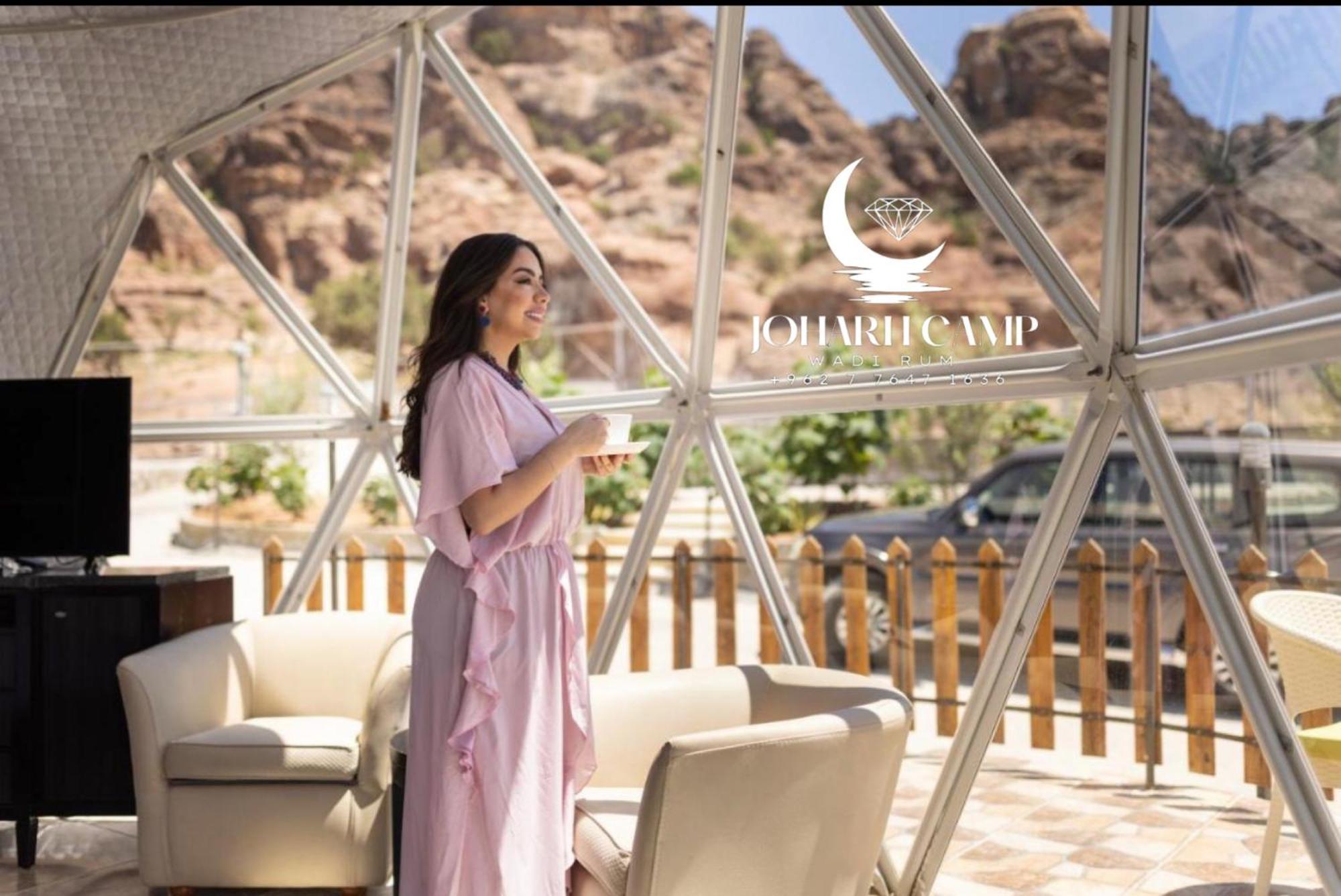 Rum Joharh Luxury Camp Wadi Rum Exterior photo