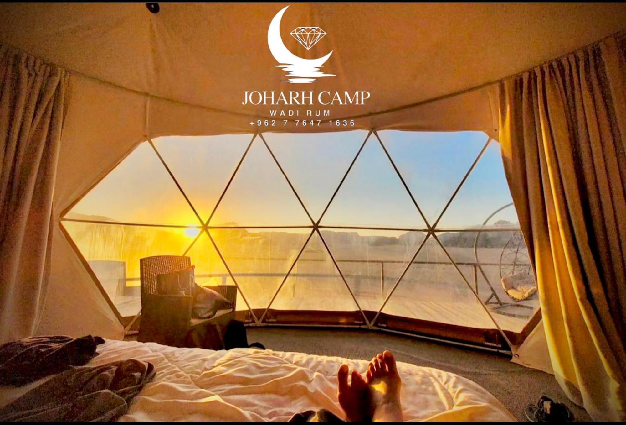 Rum Joharh Luxury Camp Wadi Rum Exterior photo